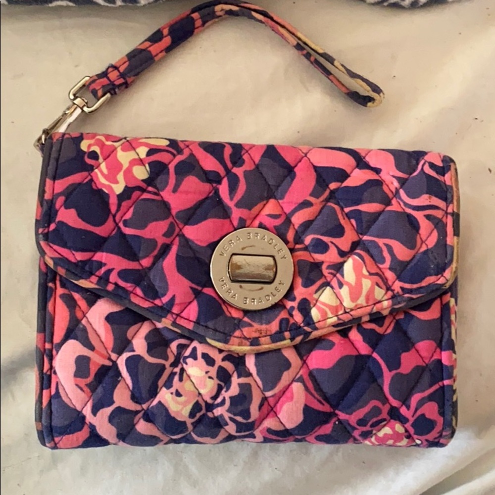 vera bradley wristlet wallet
